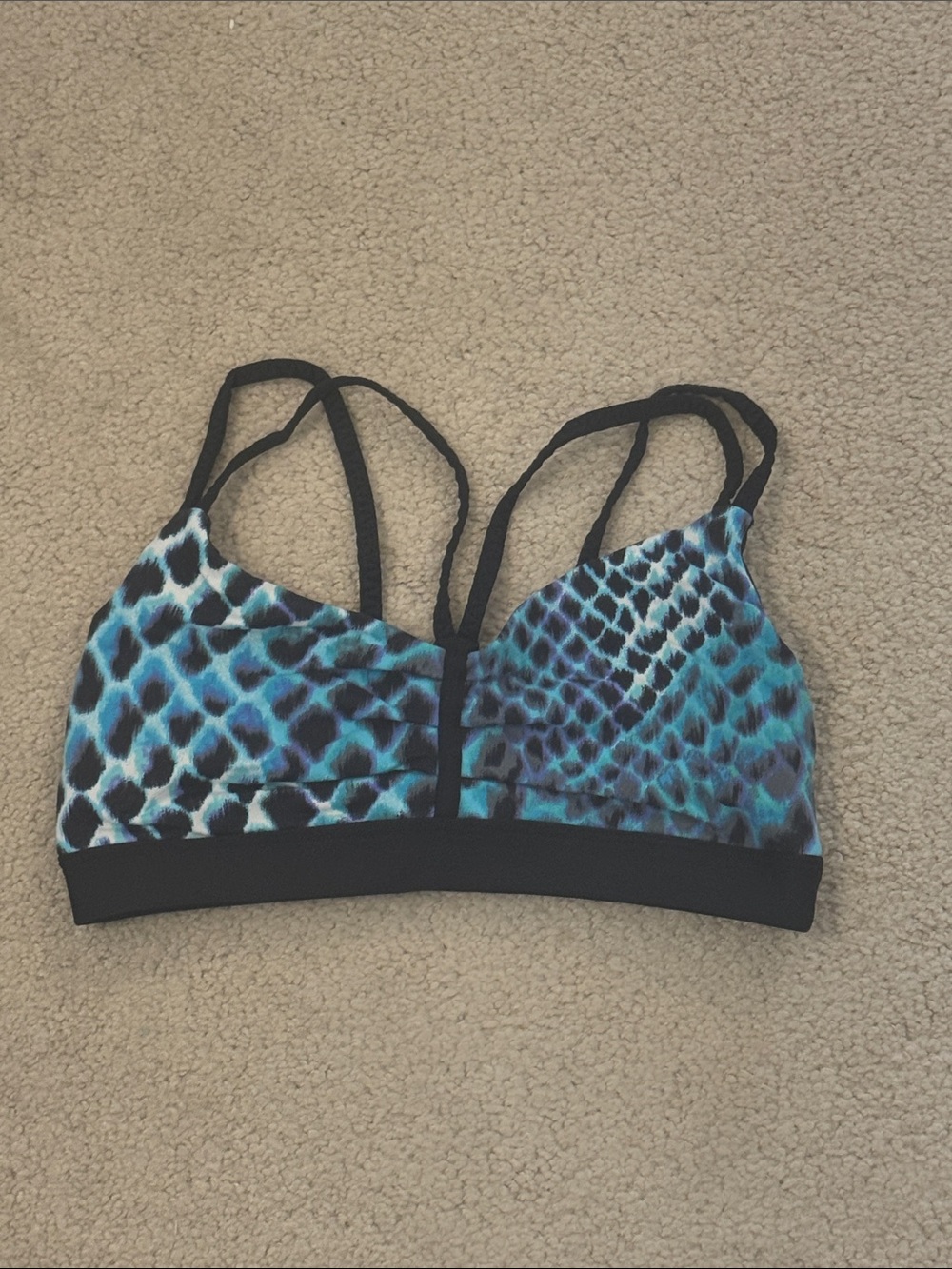 Strappy bralette